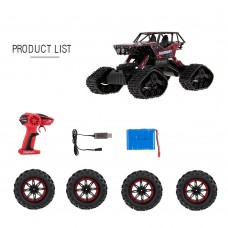 1/12 2.4G 4WD DIY Tire All Terrain High Speed RC Rock Crawler